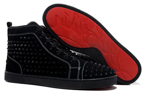 red bottom mens shoes replica|genuine red bottoms.